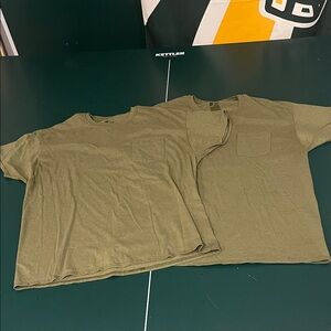 Hanes ComfortSoft Pocket Tee
